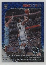 2019 Panini NBA Hoops Premium Stock Blue Lazer Prizm 51/99 Kyrie Irving #11 0it8