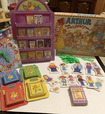 Arthur Goes To The Library Board Game Milton ...