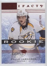 2014-15 Upper Deck Artifacts Rookies Ruby 120/499 Calle Jarnkrok #129 06rp