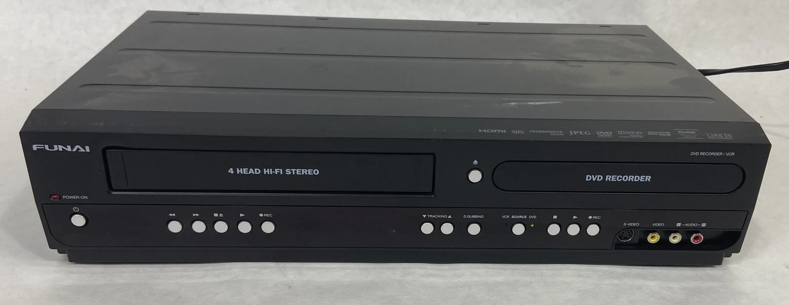 Funai ZV427FX4A DVD Recorder Player 1080p HDMI DVD/VHS Combo *Parts/Repair*