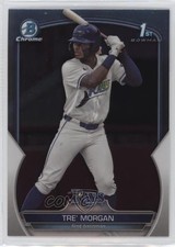 2023 Bowman Draft Chrome Tre' Morgan #BDC-199 1u0