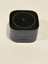 UGREEN MagFlow 2-in-1 Magnetic Wireless Charger for iPhone  Airpods W526 USED