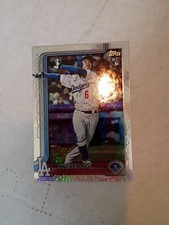 Hyeseong Kim 2025 Topps Series Two Baseball Card Sandglitter #573 Rookie RC