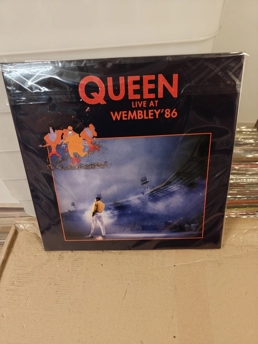 Queen Live at Wembley in Music Records for sale | eBay UK