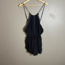 Free People Dark Blue Romper