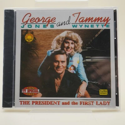 George Jones & Tammy Wynette – The President And The First Lady | CD | Neu / OVP - Bild 1 von 2