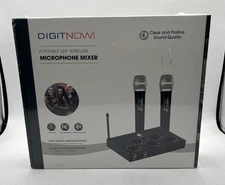 Voijump Wireless Karaoke Mixer System - K203- Dual Microphones (SEALED)
