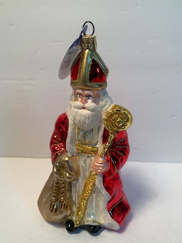 Bronner's CHRISTmas Wonderland Glas Ornament, Nikolaus, Polen - Bild 3 von 13