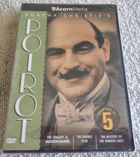 Agatha Christies Poirot: From Collectors Set Volume 5 1 DVD Brand New Sealed