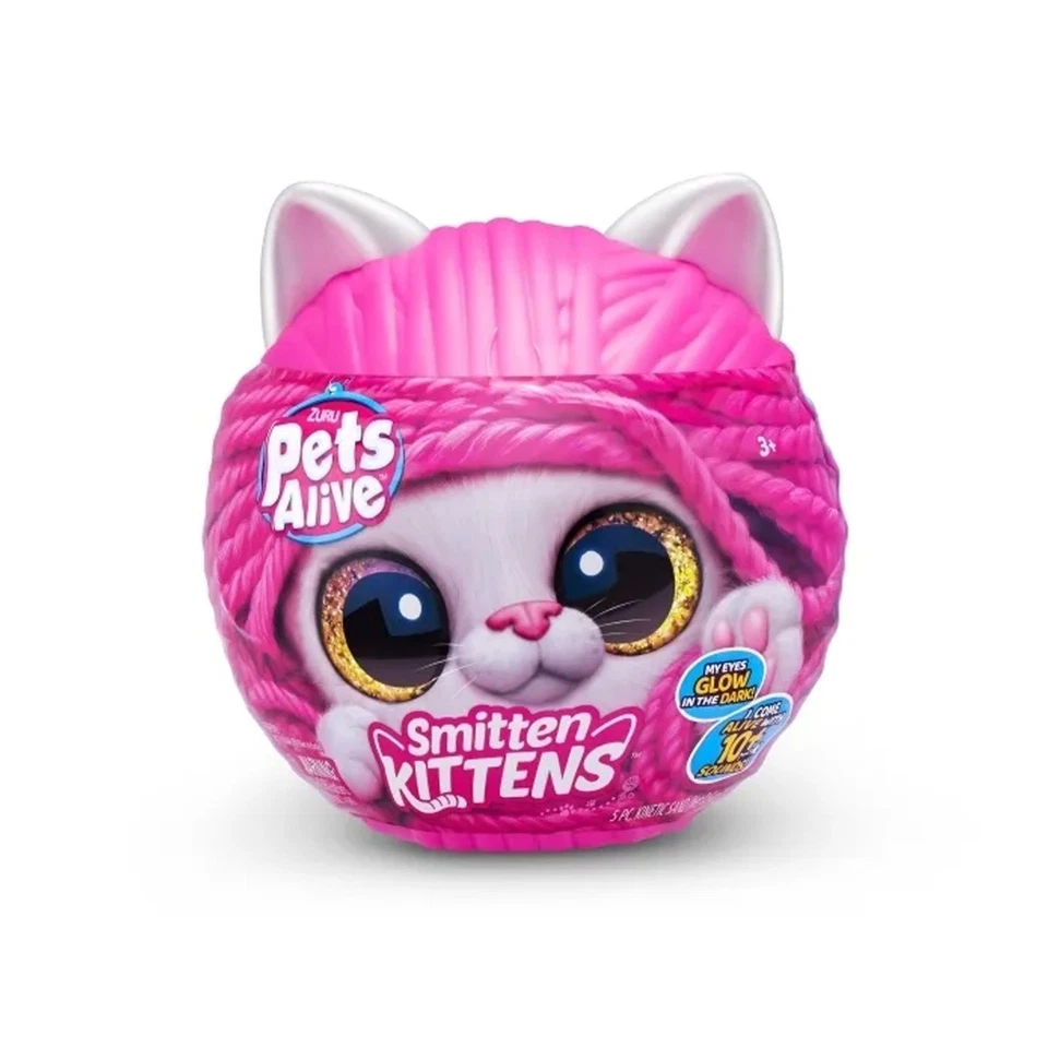 PETS ALIVE SMITTEN KITTENS - 1 X ÜBERRASCHUNGSKUGEL VON ZURU NEU OVP