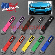 10 Colors High Strength Racing Tow Strap Front Rear Bumper Hook Car Rope Ribbon