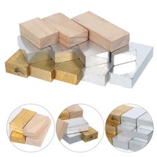  Ensemble de 12 cubes de densité pour l'enseignement des sciences : barres