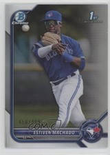 2022 Bowman Chrome Prospects Refractor 450/499 Estiven Machado #BCP-12 1j7t