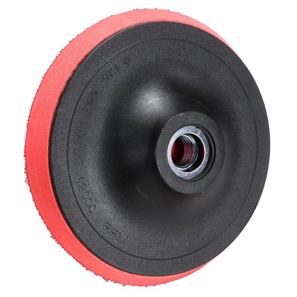 Klett Schleifteller 125Mm M14 Winkelschleifer Bohrmaschine Ohne Aufnahme Adapter-image