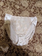Vintage Wacoal Satin Brief Panties Size Large