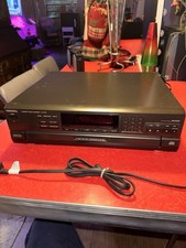 Technics 5 Disc Cd Player Mash Model SL-PD8 Fully Tested Works Great No Remote