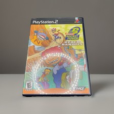 Rocket Power: Beach Bandits (PlayStation 2 PS2, 2002) CIB VGC Black Label Tested