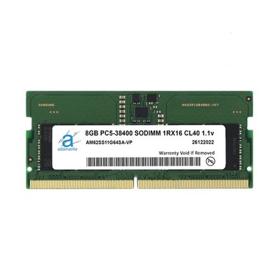 Adamanta 8GB (1x8GB) Compatible with ASUS TUF Gaming Dash F15 (2022) DDR5 480...