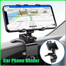 Universal 360° Car Phone Mount Dashboard Holder For Cell Phone Samsung iPhone