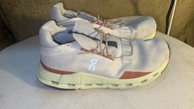 On Cloudnova sneakers, featuring patented CloudTec cushioning
