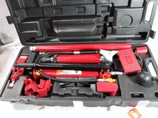 ANGULL 10 Ton Hydraulic Body Frame Repair Kit Ram Spreader Tool Set w/ Case