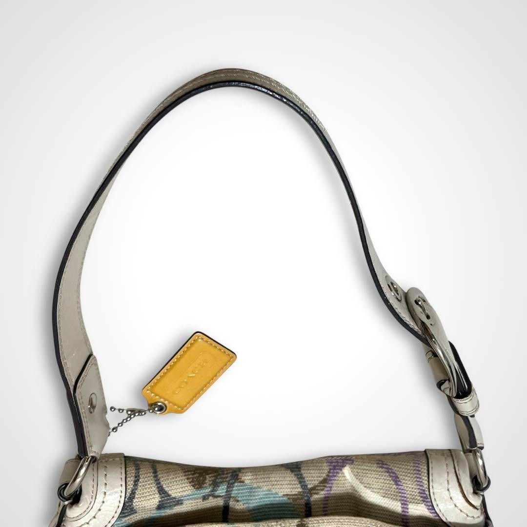 バッグ COACH f17062 hand bag Signature flap y2k s-l400.jpg