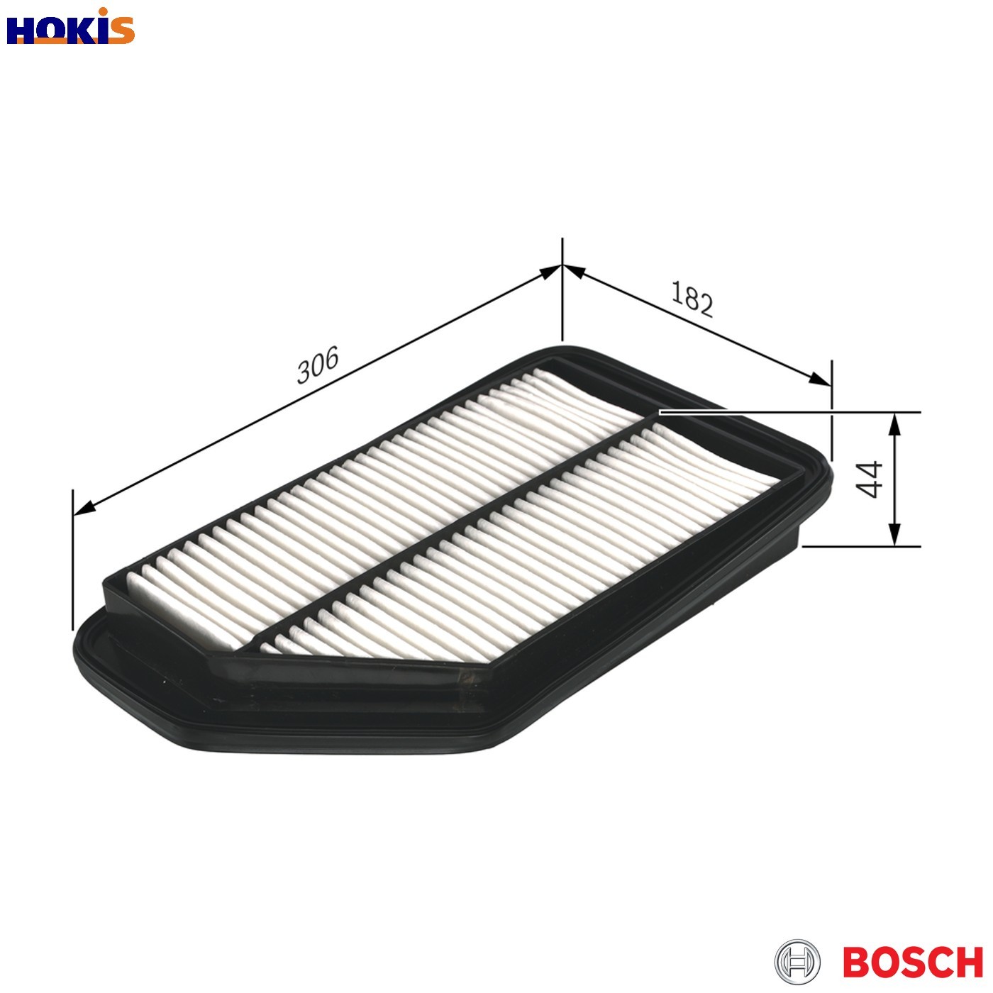 4x ✅Fits BOSCH F 026 400 160 Air Filter ⭐UK Seller⭐ - Image 24