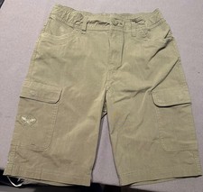 Boy Scouts Of America BSA Uniform Shorts Youth 14 Olive Green NWOT