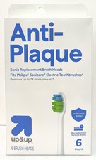 Anti-Plaque Pro Sonic Replacement Brush Heads - 6ct - up  up