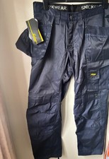 snickers work trousers size 50