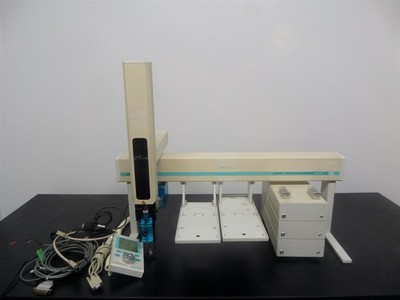 CTC Analytics HTS PAL Autosampler w/ Sample Storage Stack & MB 01-00A Terminal