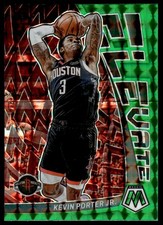 2022-23 Panini Mosaic Elevate Mosaic Green Kevin Porter Jr. #22 Houston Rockets