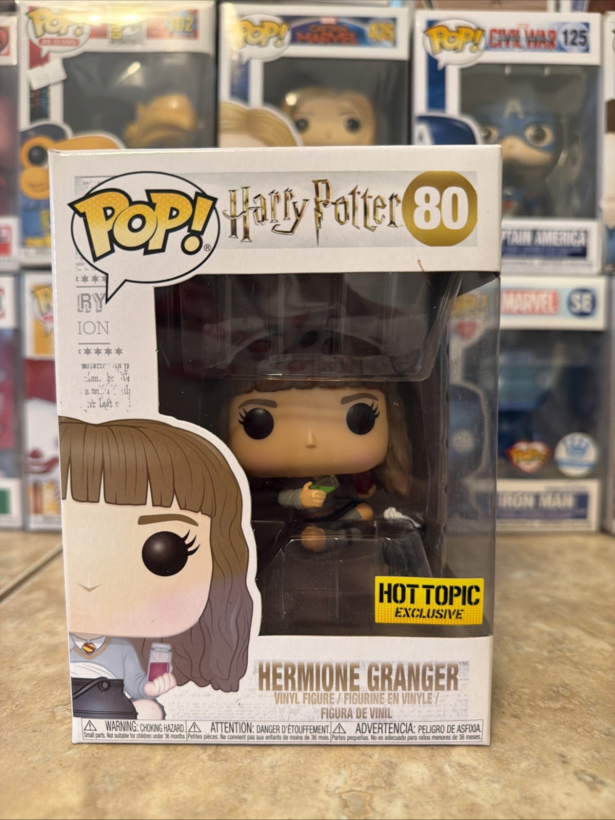 Funko Pop! Harry Potter - Hermione Granger #80 - Hot Topic E