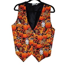 Vintage 90s Basic Editions L Halloween Bear V...
