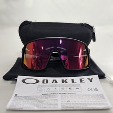 NEW Oakley Sutro OO9406 Sunglasses with PRIZM Red Lens