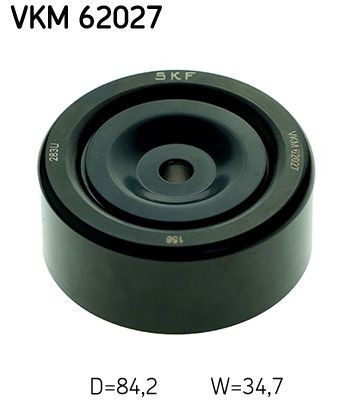 Skf Spannrolle, Keilrippenriemen Vkm 62027 Passend FüR Nissan-image