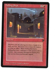 Falling Star -- MTG (SP Quality) - Legends - See scans!!