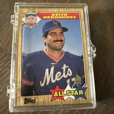 1987 Topps Baseball All Star Set (22) Cards Ripken Mattingly Boggs Gwynn ⚾️