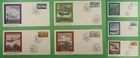 DR WHO 1979 GERMANY 7 FDC AIRMAIL AVIATION FLEETWOOD CACHET R74780