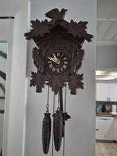 Heco 1-day Cuckoo Clock Refurbished And Working