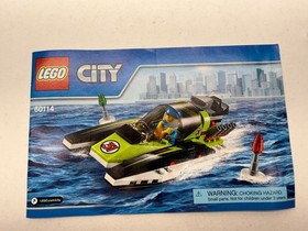 LEGO #60114 City - Race Boat (2015)