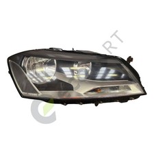 VOLKSWAGEN Passat B7 Headlight Headlamp Right Side 3AC941006