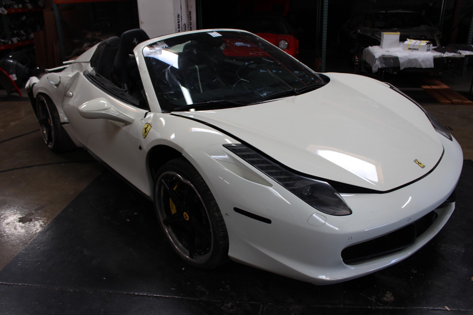 Ferrari 458 REAR Tonneau cover P/N 83979411