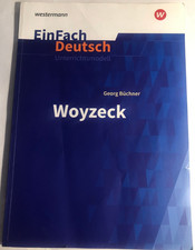 Woyzeck  EinFach Deutsch Unterrichtsmodelle 9783140227230 Westermann Schoeningh