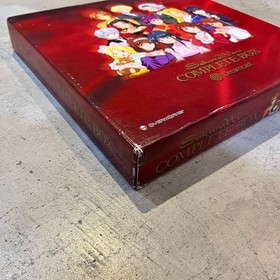 Sakura Wars Complete Box Taisen Sega Dreamcast DC Retro Used Game Good NTSC-J JP