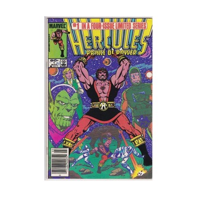 Marvel Hercules Hercules 2nd Series #1 Fair+