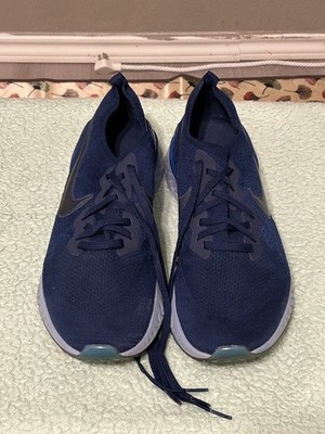 Nike Epic React Flyknit 2 Men's Size 15 Running Shoes Blue