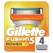 Gillette Fusion Power Nachfüllung 4 Einheiten