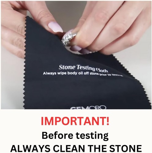 UltraTester 3+ Diamond Tester | Test Diamond, Moissanite, White Sapphire Gemston - Foto 3 di 9