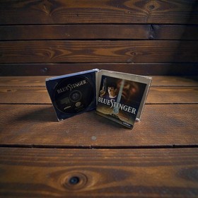 Blue Stinger Dreamcast PAL Complete